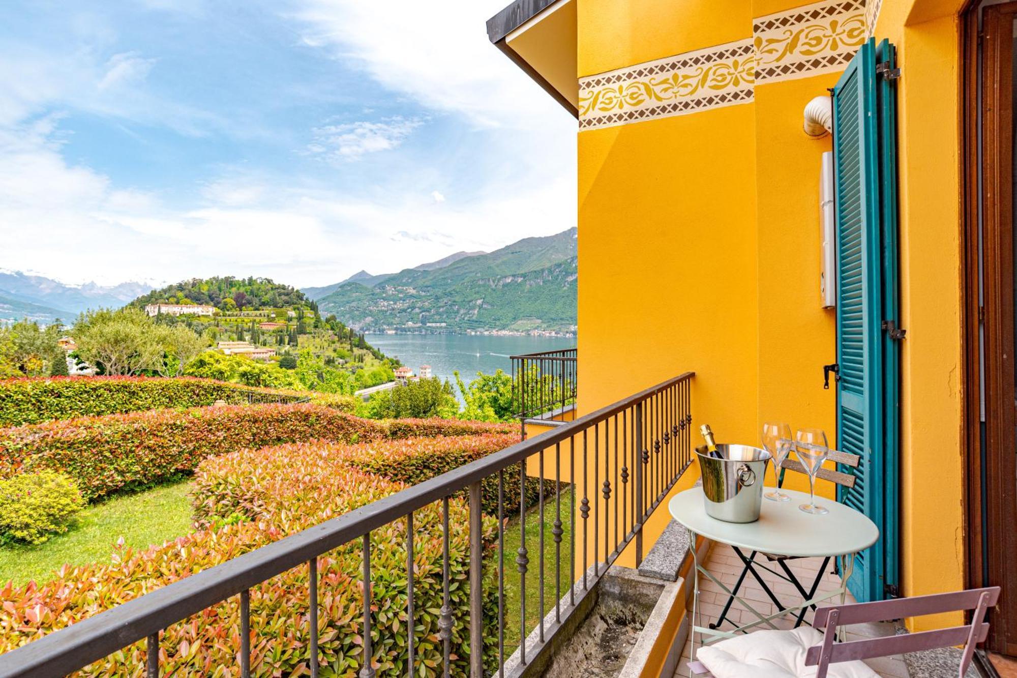 Pearl Of The Lake Apartment, Bellagio, Breathtaking Views And Good Vibes Kültér fotó
